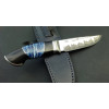 БЛАКИТНИЙ СОКІЛ авторський ніж ручної роботи майстра Fomenko Knifes, К390, 64-65 HRC, замовити купити в Україні